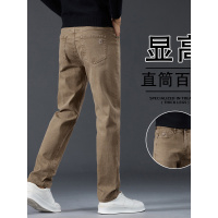 新塘男牛仔裤直筒春秋款性价比弹力休闲百搭时尚轻奢长裤