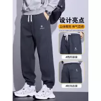 休闲裤男士秋季新款束脚卫裤韩版宽松运动百搭男生裤子春秋款