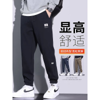 男士卫裤秋季新款潮牌束脚运动休闲裤子男生春秋款工厂