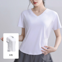 夏季新款后背网纱款式健身短袖户外跑步运动短袖T恤瑜伽服