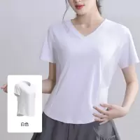 夏季新款后背网纱款式健身短袖户外跑步运动短袖T恤瑜伽服