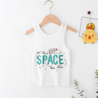 女童韩版纯棉吊带夏新款宝宝洋气时尚工字背心儿童百搭休闲背心