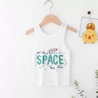 女童韩版纯棉吊带夏新款宝宝洋气时尚工字背心儿童百搭休闲背心