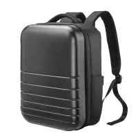 新款硬壳背包商务背包防水防盗电脑双肩包防磨防摔扩容大容量