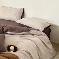 色织大提花加厚磨毛四件套100S高支长绒棉感秋冬保暖床品