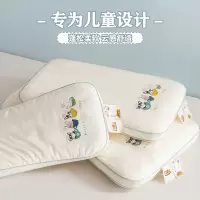 儿童卡通枕头枕芯6岁以上护颈椎助睡眠学生10岁四季通用一对