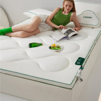 全棉A类3D生物基杜邦超柔高弹床褥垫 久压不变形蓬松回弹床垫子