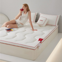 全棉双A类3D莱卡蓄能发热高弹床褥垫 贴身透气保暖床垫子1.51.8m