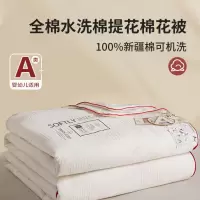 100%新疆棉花被芯全棉提花华夫格夏凉被子纯棉学生宿舍空调被夏季