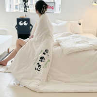 A类全棉大豆纤维被子被芯春秋大豆冬被学生宿舍加厚保暖四季通用