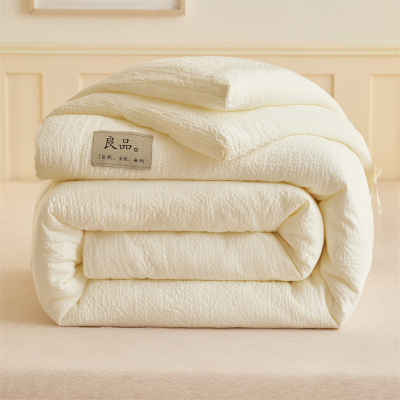 A类大豆纤维被子冬被加厚棉被芯新款春秋被单人学生冬季四季通用