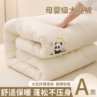 夏季大豆纤维被子被芯冬被加厚保暖棉春秋学生宿舍空调被四季通用
