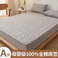 夹棉床笠单件加厚床垫保护罩全包纯棉床罩床单套新款