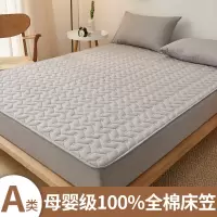夹棉床笠单件加厚床垫保护罩全包纯棉床罩床单套新款