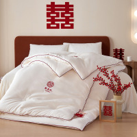 A类大豆纤维被结婚庆陪嫁喜庆被春秋被冬被加厚保暖喜字被芯