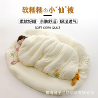 A类春秋被子冬被加厚保暖家用玉米纤维被芯抱被宿舍被褥棉被