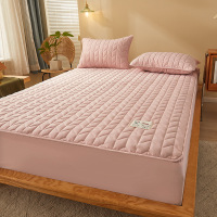 新款全包原棉大豆纤维夹棉单件床笠保护套床垫隔脏防尘罩