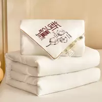 母婴级A类原棉新疆棉花被子母被二合一拉链款被芯加厚家用被