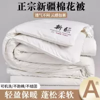 纯棉A类新疆棉花被子加厚冬被春秋被全棉被芯学生宿舍被褥棉花被