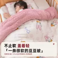豆豆被新款秋冬a类儿童宝宝幼儿园春秋小被子加厚保暖棉被芯