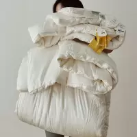 高档A类纯棉55%大豆纤维春秋被冬被被芯加厚保暖四季通用子母被子