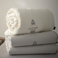 高端A类长绒棉80大豆被子秋冬季加厚保暖被芯四季通用春秋被