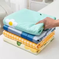 床单单件纯棉双人床学生宿舍单人100全棉1.8米1.5m被单三件套ins