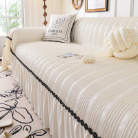 新款夏季凉感冰丝凉席垫轻奢高级感防滑防猫抓一片式沙发盖布