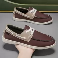 秋季新款无系带多色风百搭个性夏季男士豆豆鞋透气休闲上班通勤