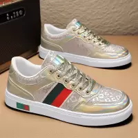 秋季新款男士休闲潮流百搭舒适平底系带舒适男士运动板鞋