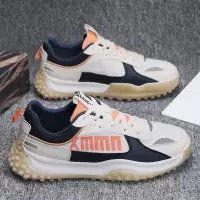 阿甘鞋秋季新款男士休闲百搭厚底潮鞋跑步时尚经典运动男鞋