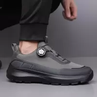 男鞋新款潮流增高厚底透气休闲鞋男士跑步户外徒步登山运动鞋