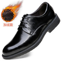 欧美春秋季大码皮鞋男潮流真皮韩版商务鞋子英伦休闲正装男鞋
