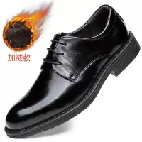 欧美春秋季大码皮鞋男潮流真皮韩版商务鞋子英伦休闲正装男鞋