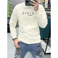 欧货秋冬季新款男士卫衣长袖时尚青年潮流印花字母圆领套头打底衫