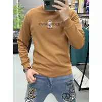 男士卫衣长袖新款秋季圆领打底衫潮流时尚青年印花上衣男修身百搭