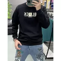 潮流青年秋冬季新款卫衣长袖时尚青年烫印字母印花修身圆领打底衫