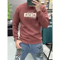 秋季新款圆领套头卫衣男士打底衫时尚潮流个性烫印长袖修身上衣男