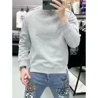 青年卫衣休闲时尚潮流圆领长袖个性秋冬款帅气简约字母上衣打底衫