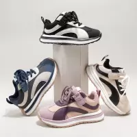 新款春秋季儿童休闲板鞋韩版女生潮流百搭运动鞋德训鞋