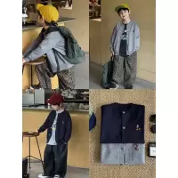 童酷男童秋季新款湖州织里童装韩版米奇刺绣针织儿童毛衣开衫