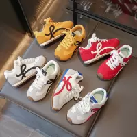 年早春新款儿童运动鞋潮鞋中大童复古跑步鞋男女童学生休闲鞋