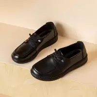 新款热卖四季百搭轻便圆头女鞋舒适妈妈女单鞋