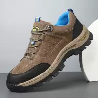 真皮真皮登山鞋男防水防滑耐磨春夏户外轻量化运动透气专业爬山徒