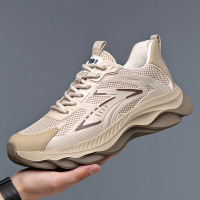 ins超火潮牌老爹鞋男新款厚底跑步鞋运动休闲鞋网面透气百搭男鞋