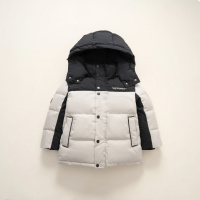 平湖童装儿童羽绒服亲子装面包服女童男童宝宝可拆卸加厚白鸭绒潮