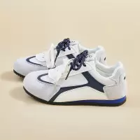 ins韩版德训小白鞋女秋季增高新款学生跑步运动休闲