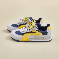 ins韩版德训小白鞋女秋季增高新款学生跑步运动休闲街拍