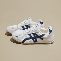 ins韩版德训小白鞋女秋季增高新款学生跑步运动休闲街拍