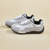 ins韩版德训鞋女秋季厚底增高新款学生跑步运动休闲街拍